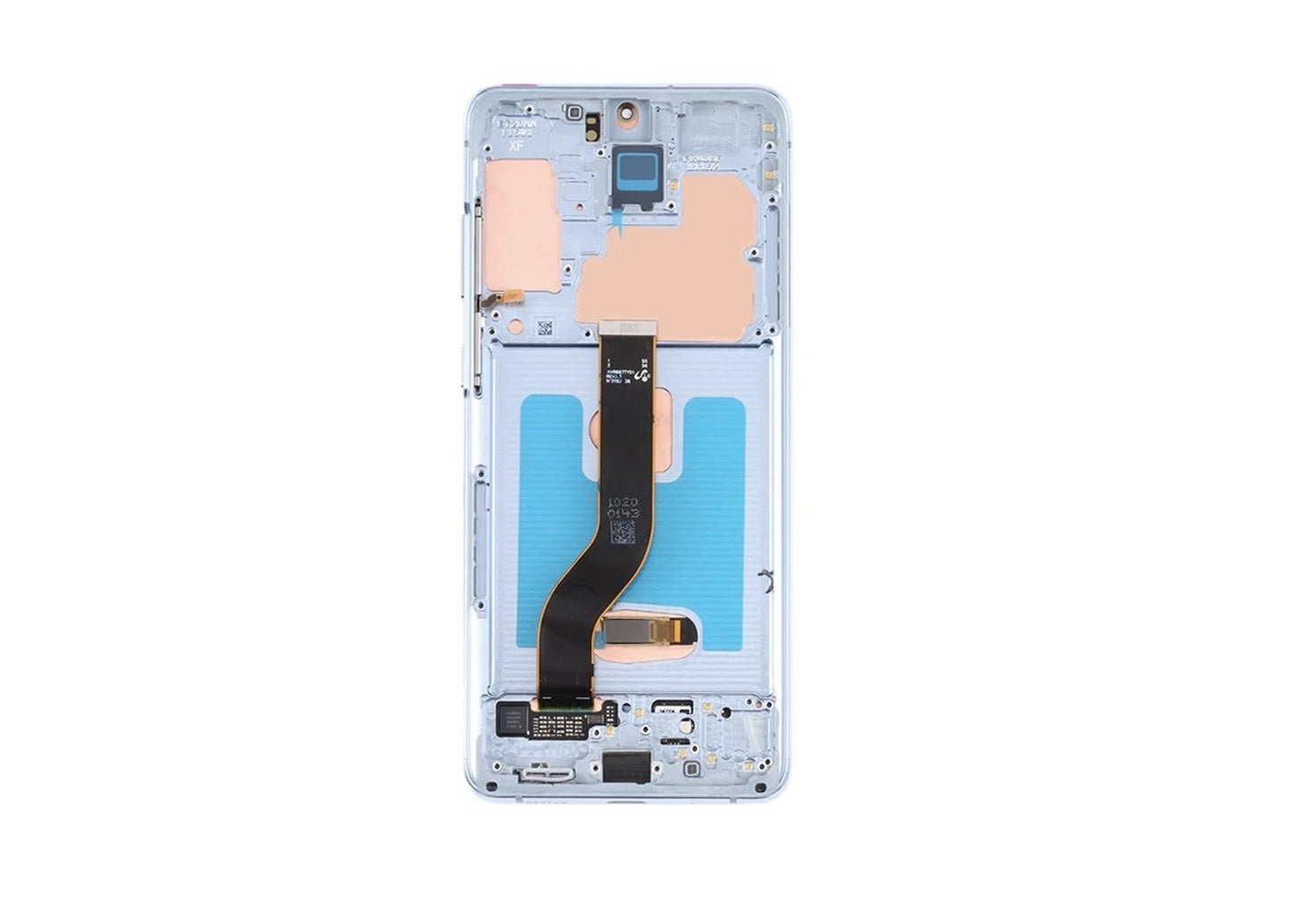 Samsung Galaxy S20 Plus OLED Screen Replacement Digitizer with Frame G985 / G986-Cloud Blue Samsung Galaxy S20 Plus OLED Screen Replacement Digitizer with Frame G985 / G986-Cloud Blue